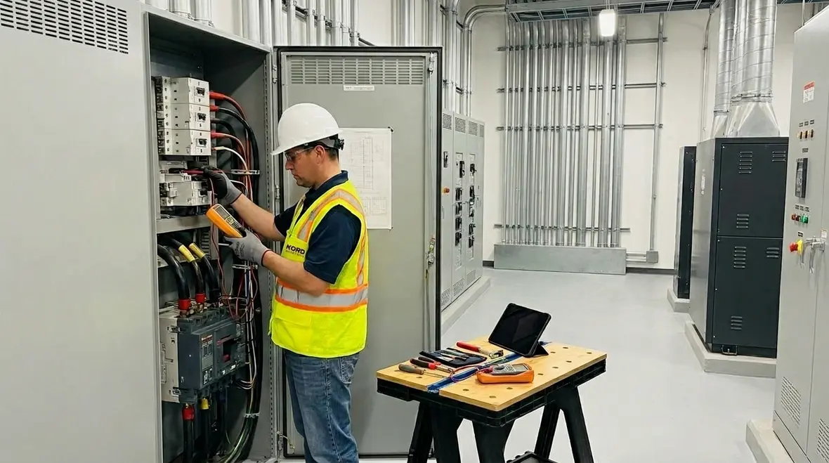 commercial electrical maintenance plans