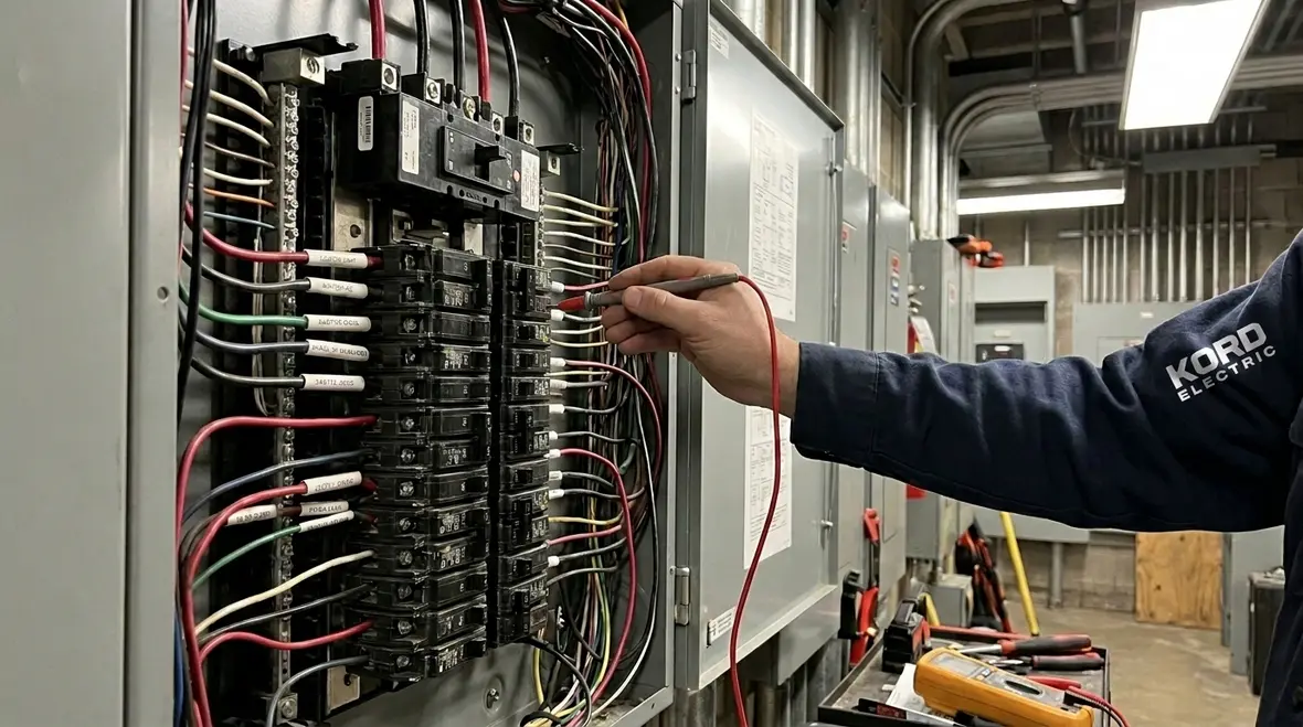 commercial electrical panel capacity upgrade