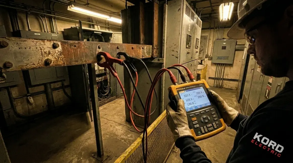 Industrial equipment and drives that commonly generate harmonics