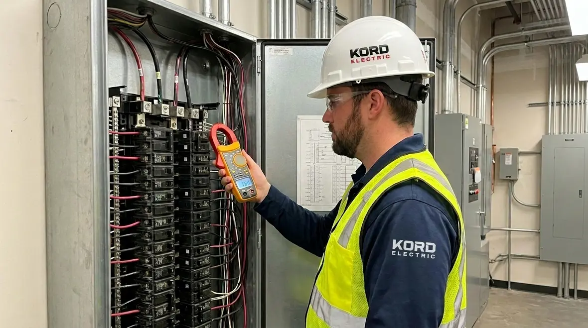 commercial electrical panel load balancing techniques