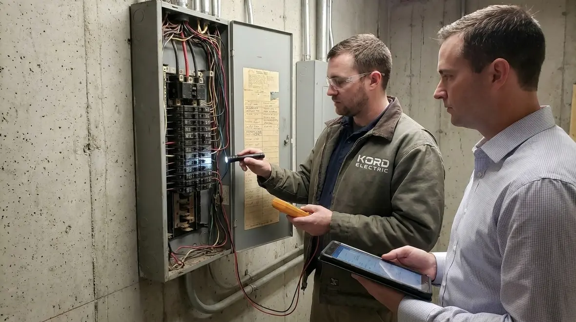 commercial electrical panel replacement timeline