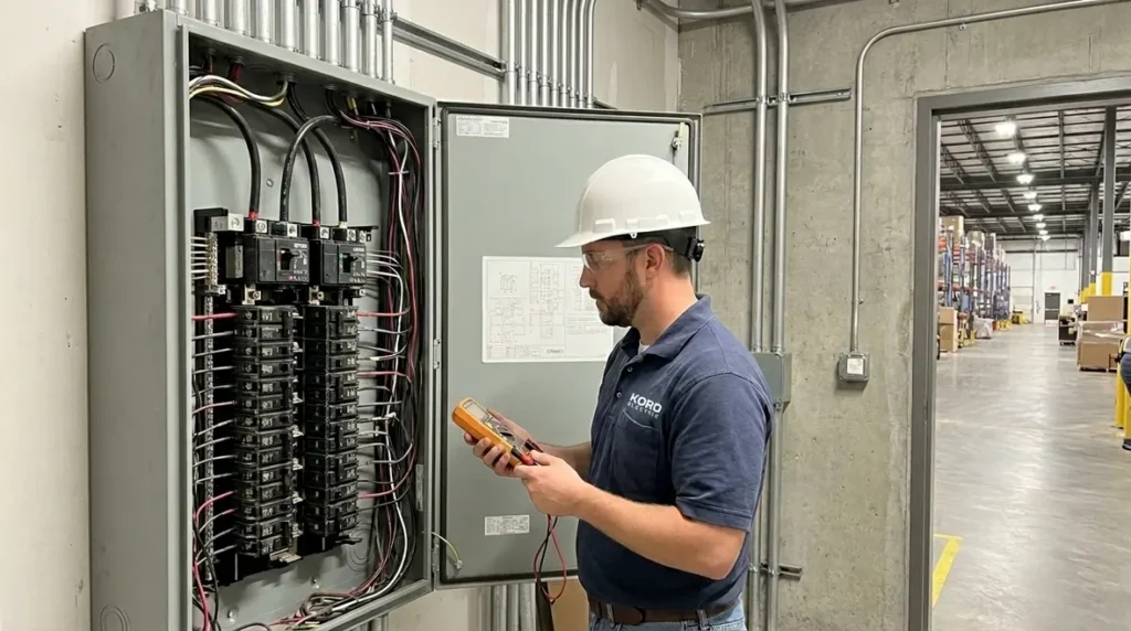 When to Schedule Commercial Electrical Panel Safety Upgrades