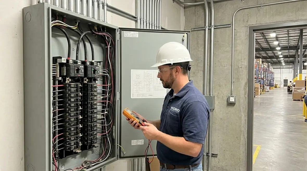 commercial electrical panel safety upgrades