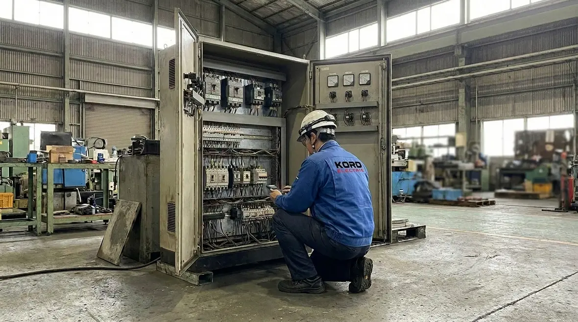 Commercial facility staying online with stable electrical power quality