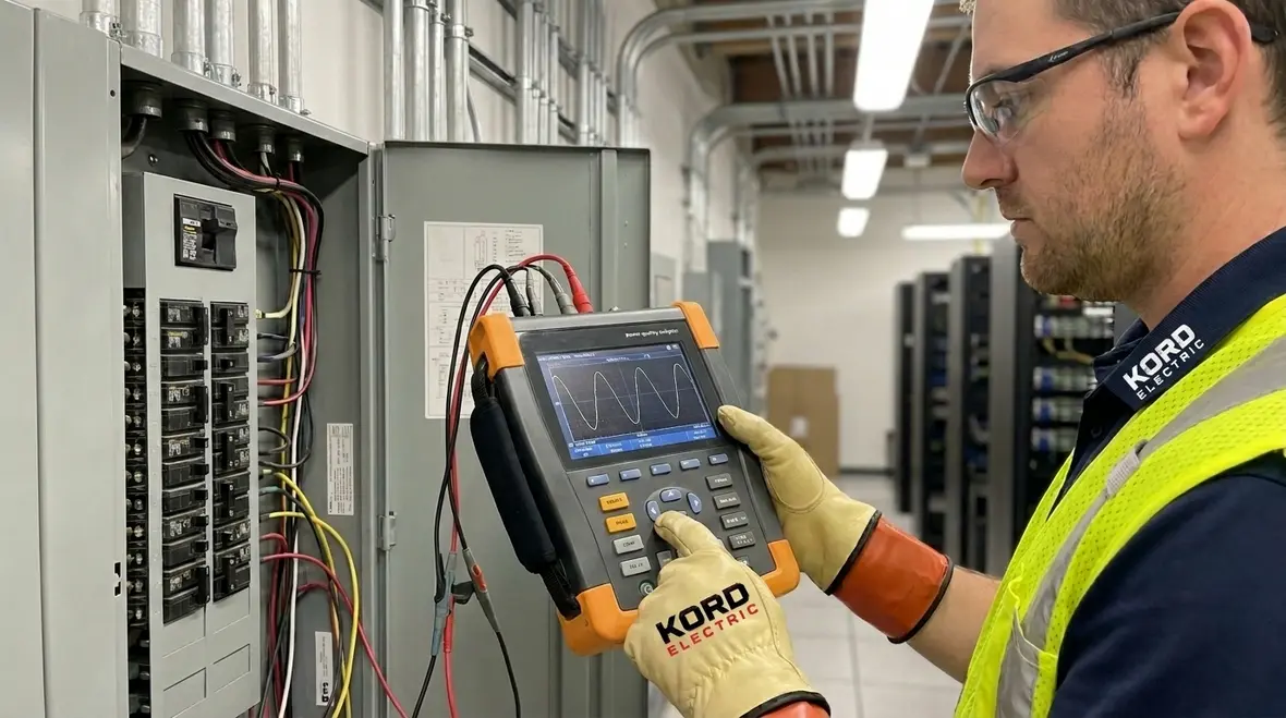commercial electrical power quality analysis