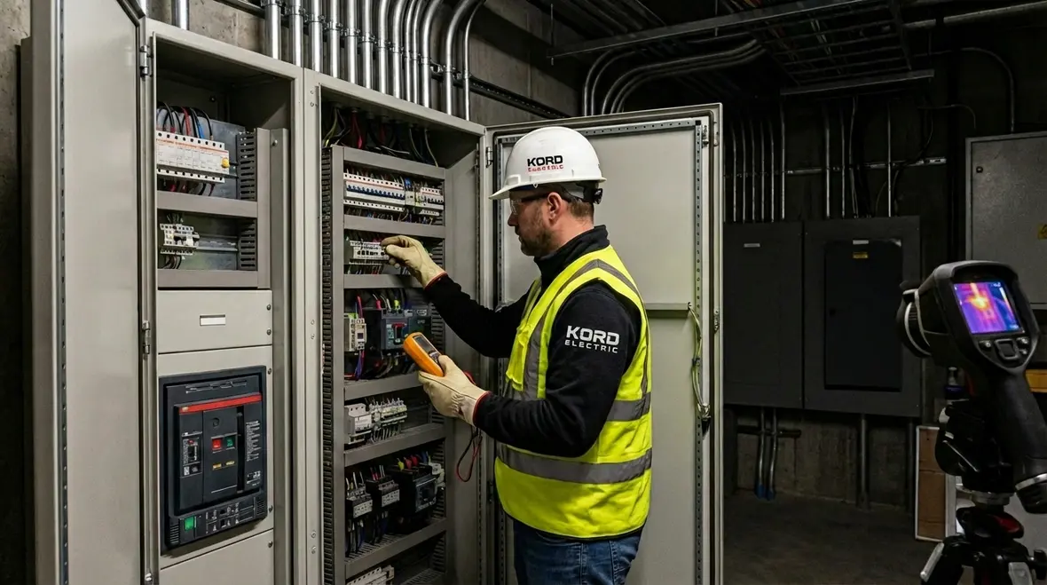 commercial electrical problems