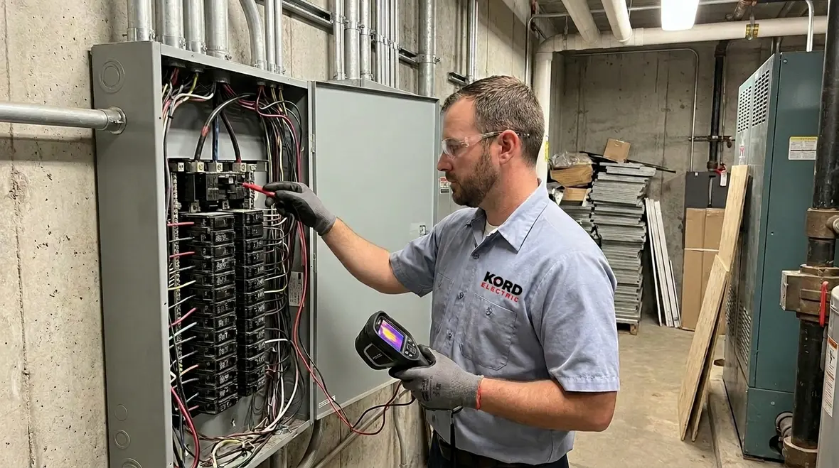commercial electrical subpanel sizing and installation