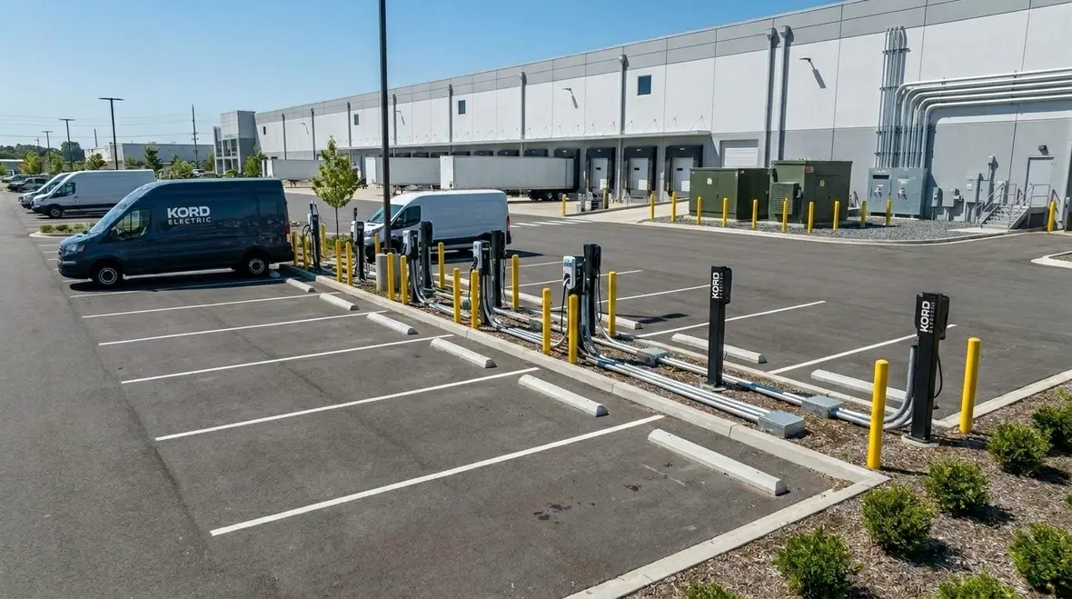 commercial ev charging station scalability