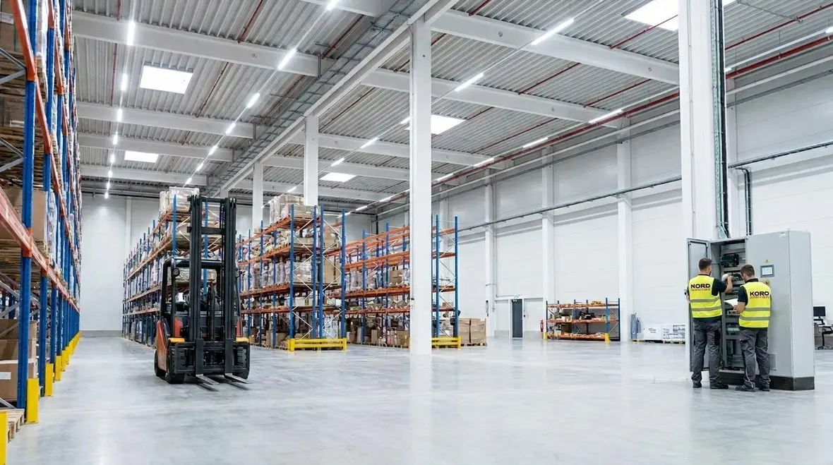 commercial facility LED lighting ROI