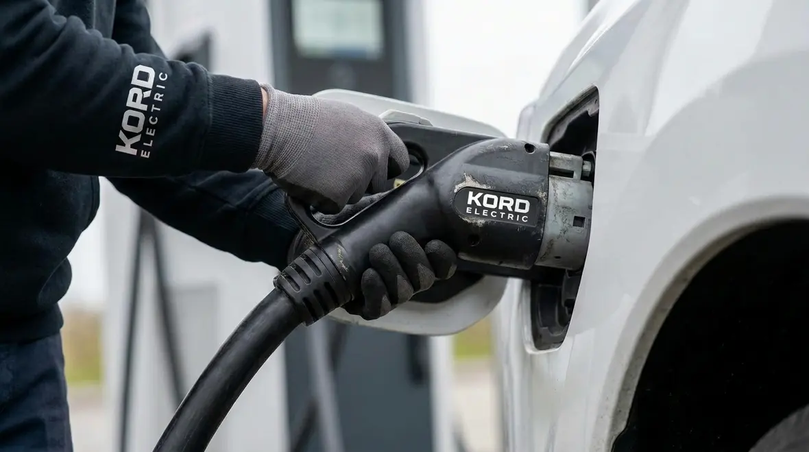 Electrical capacity and parking layout review for EV fleet charging