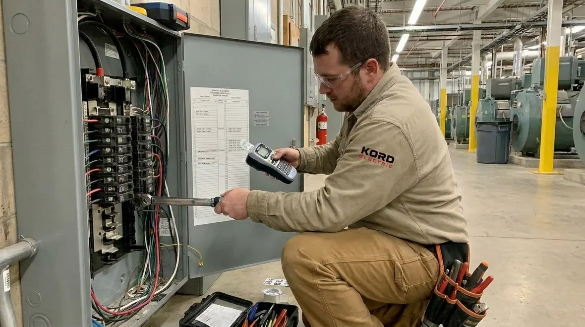 Expansion ready commercial subpanel layout and circuit grouping