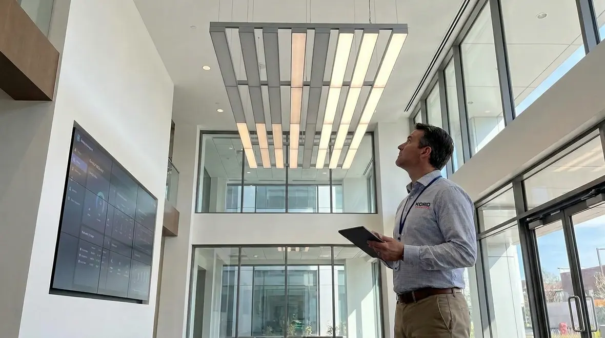 commercial lighting control system benefits