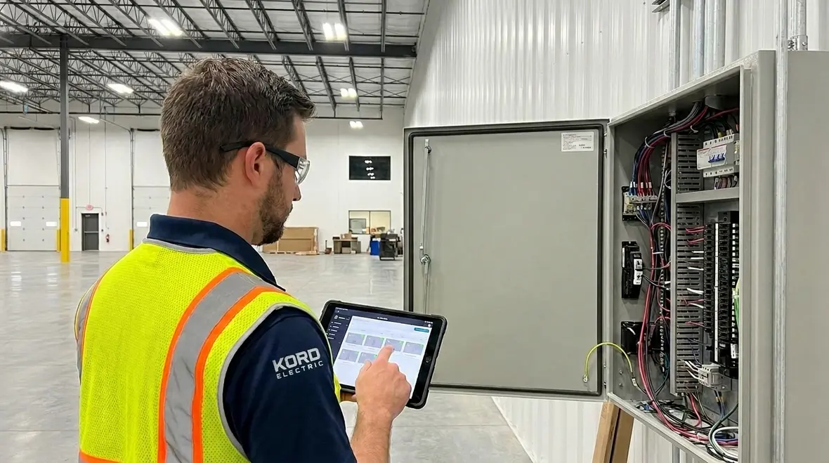 commercial lighting control system integration