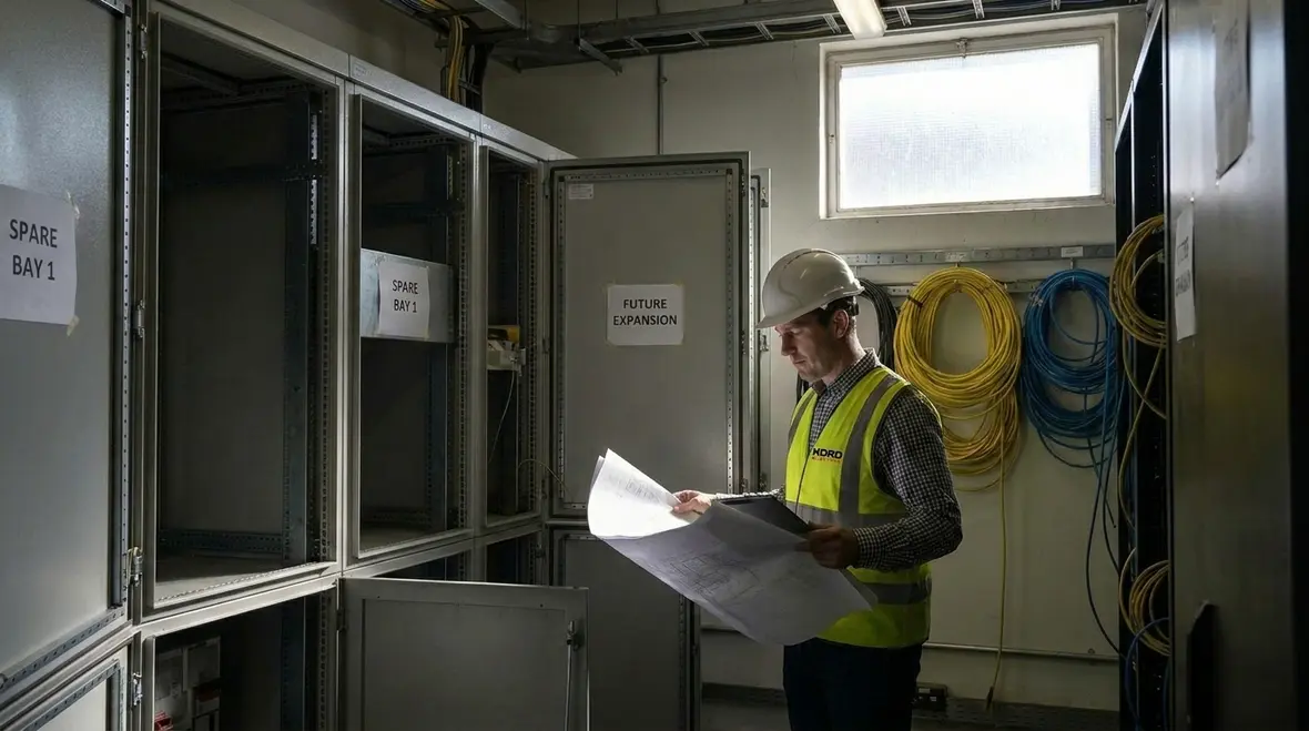 Data center electrical infrastructure switchgear and distribution