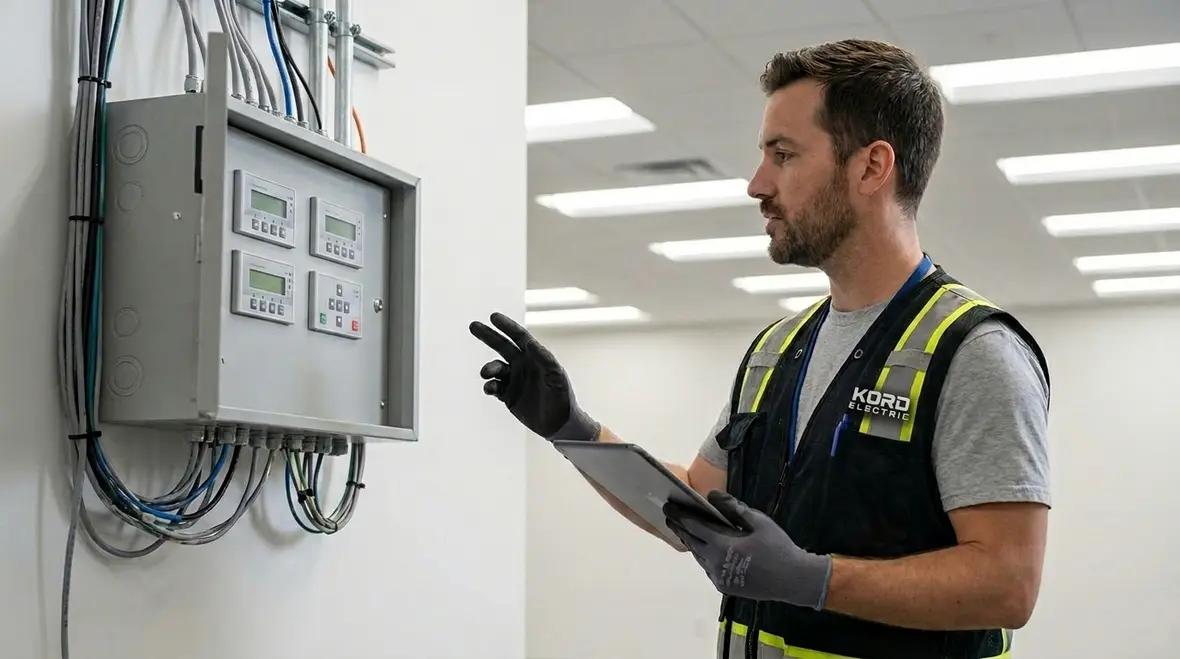 commercial lighting control systems retrofit