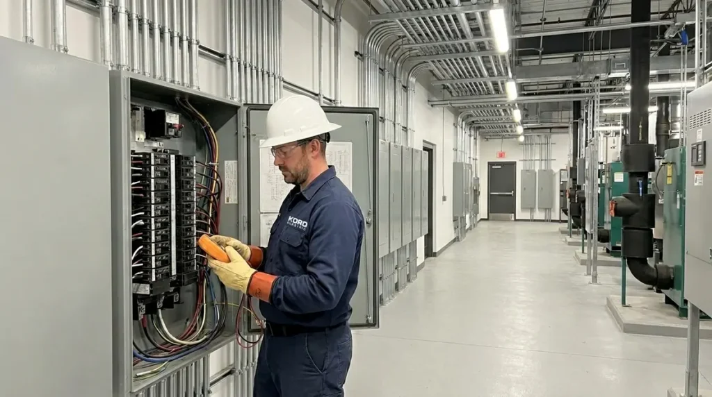 Commercial Property Electrical Wiring Assessment Guide