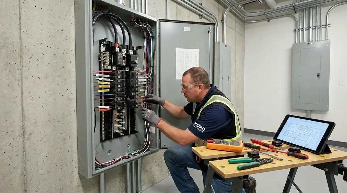 commercial subpanel installation best practices