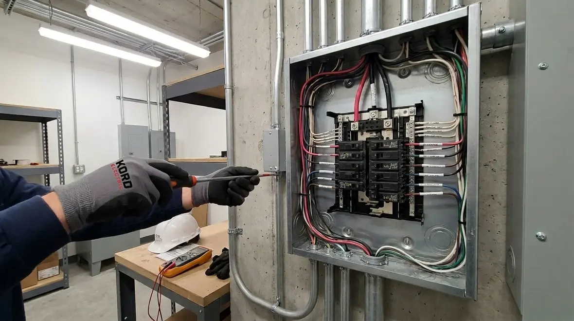 commercial subpanel installation considerations