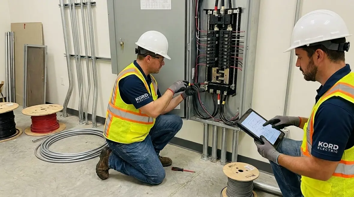 commercial subpanel installation requirements