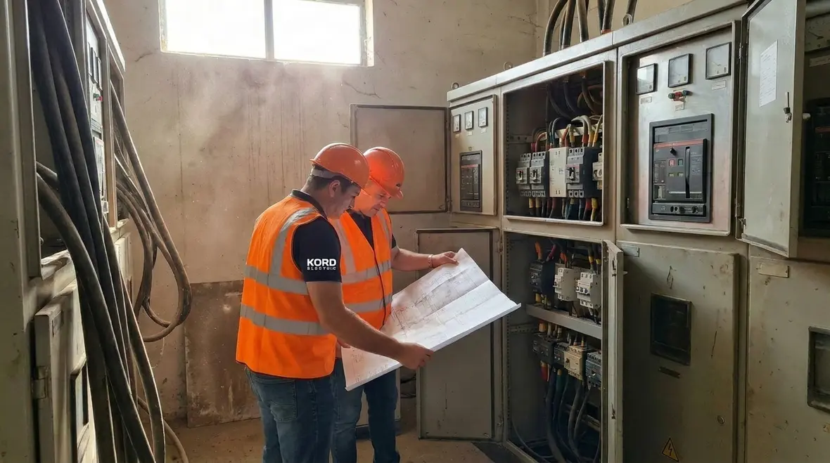 Predictive maintenance instrumentation on industrial switchgear