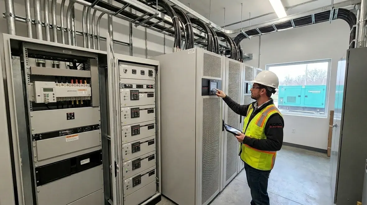 critical power redundancy architecture