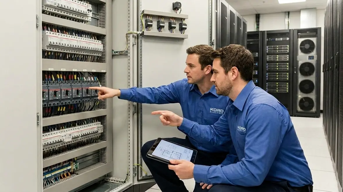 data center electrical infrastructure design