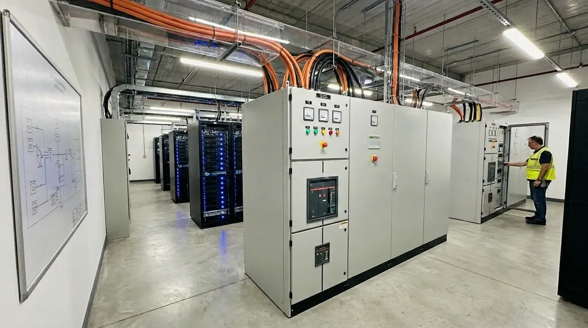 data center power distribution design considerations