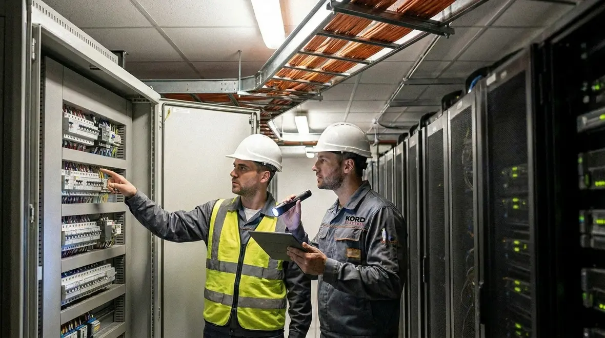 Data center electrical one line and power architecture planning