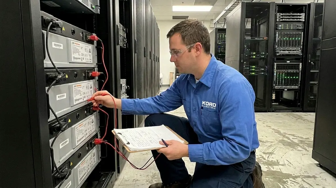 Preventive maintenance on data center power equipment