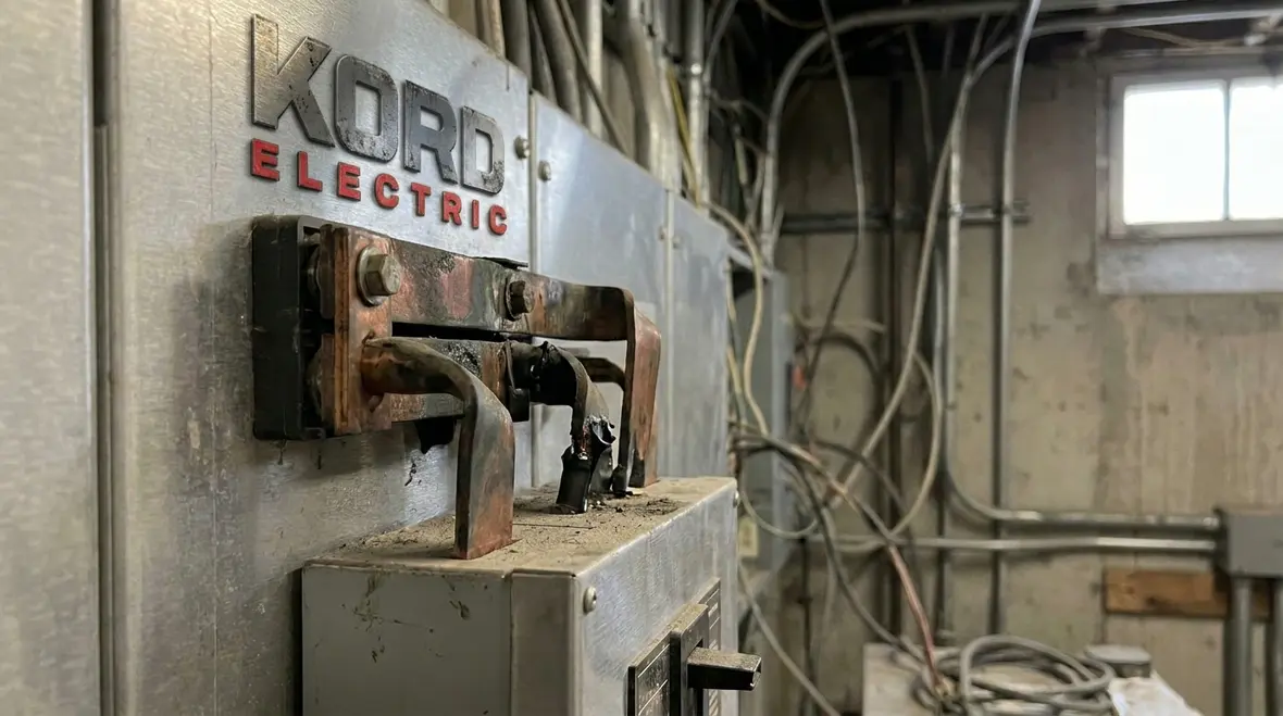 Commercial electrical switchgear lineups in a modern facility