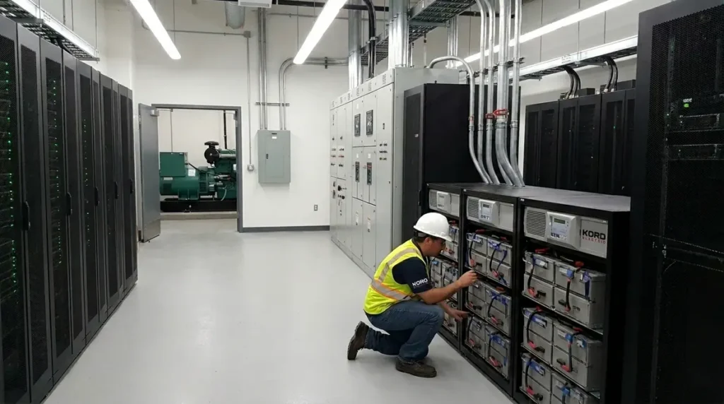 Data Center Power Redundancy for Maximum Uptime