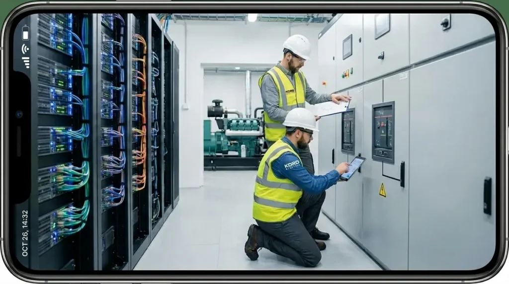 Data Center Power Redundancy Strategies for Uptime