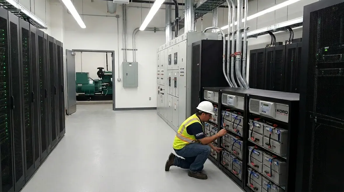 data center power redundancy strategies