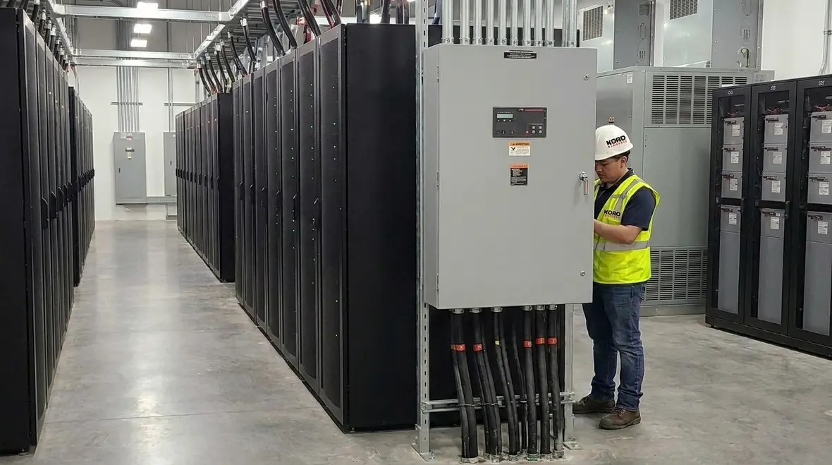 data center power redundancy systems