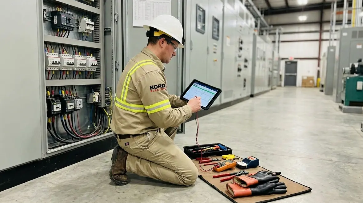 downtime reduction electrical troubleshooting