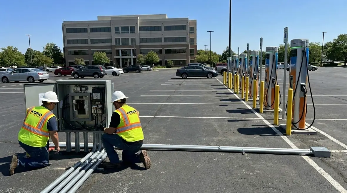 electric vehicle charging infrastructure strategy