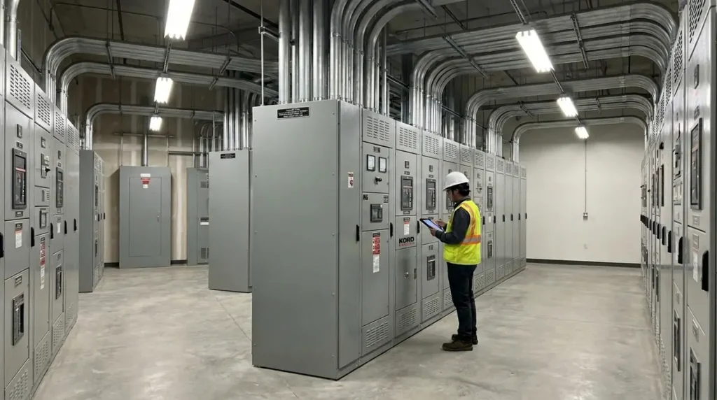 Electrical Architecture for Tall Buildings Stability