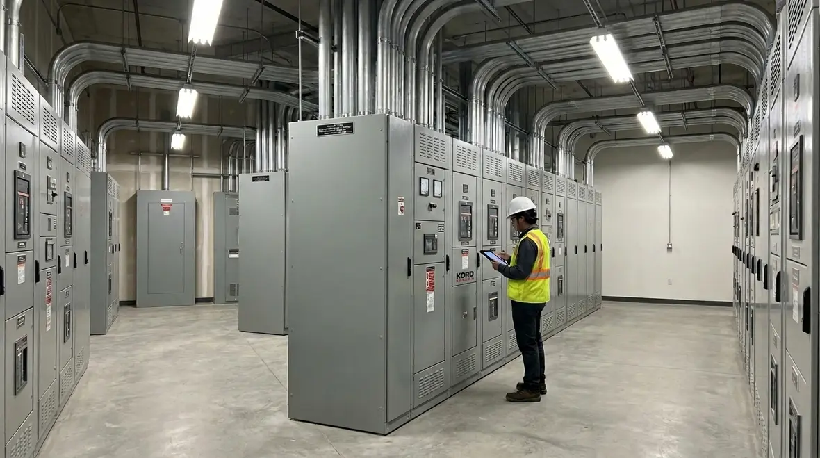electrical architecture for tall buildings