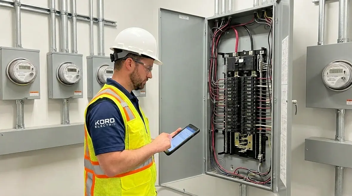 electrical energy management systems for commercial buildings