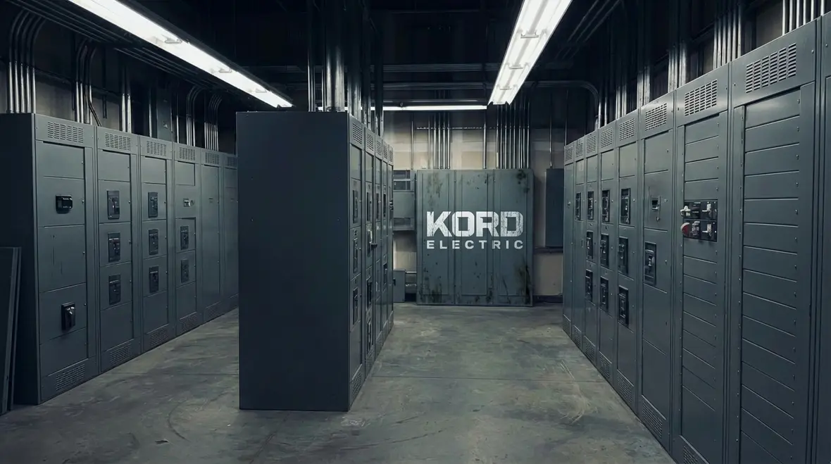 Commercial electrical room illustrating common electrical failure causes