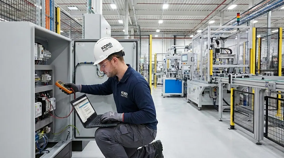 electrical fault diagnostic services for manufacturing