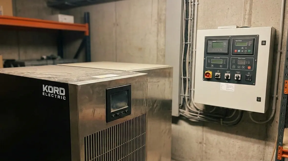 UPS systems, generators, and transfer switches operating in a coordinated data center power design