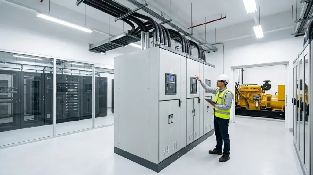 Resilient Electrical Infrastructure for Data Centers
