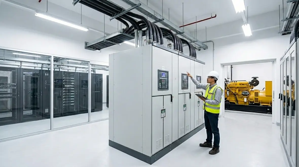 electrical infrastructure design for data centers