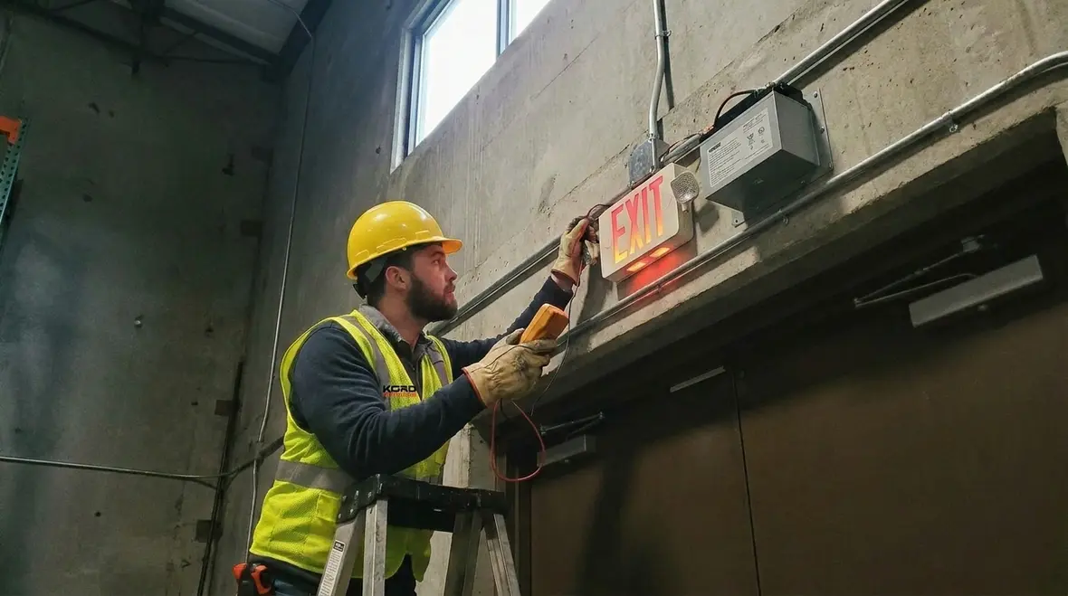 Phased warehouse lighting retrofit to reduce downtime