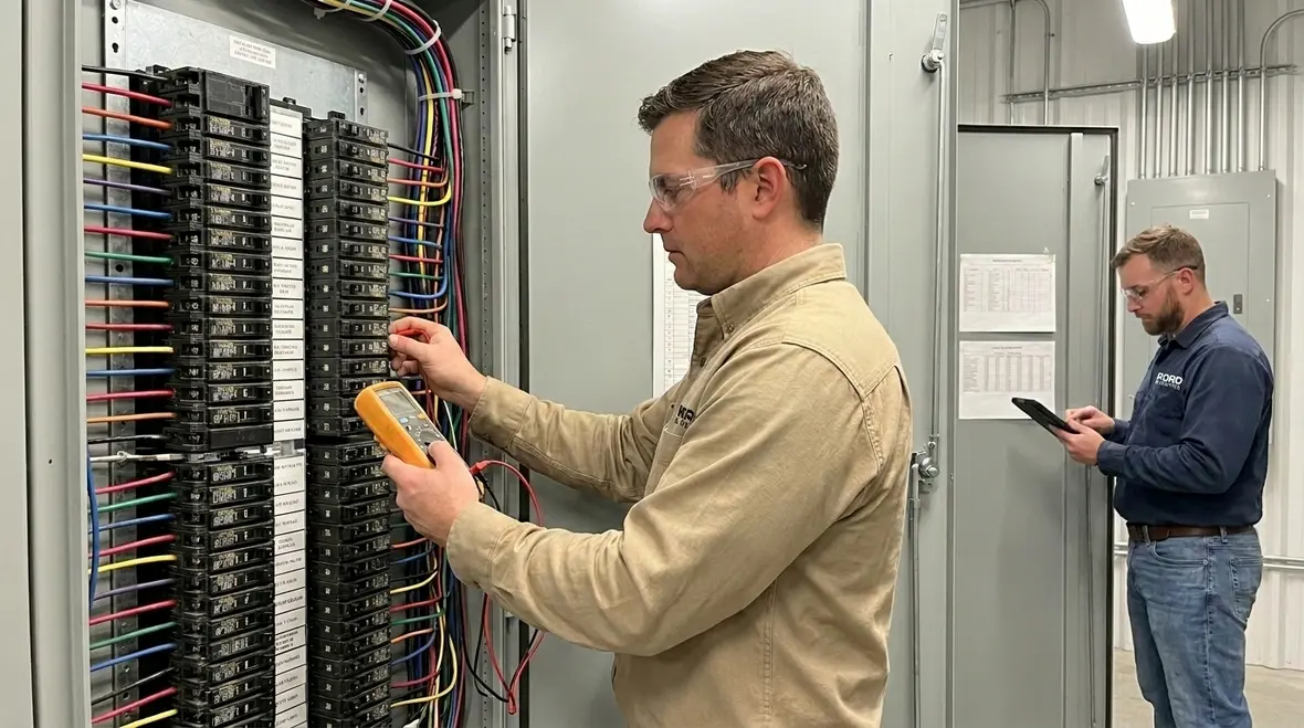 electrical panel load balancing techniques