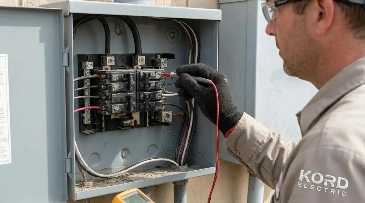 Thermal imaging used for preventive EV charger maintenance