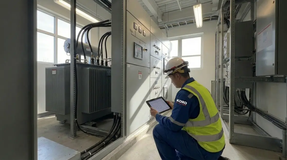 Load growth assessment for commercial EV charging station