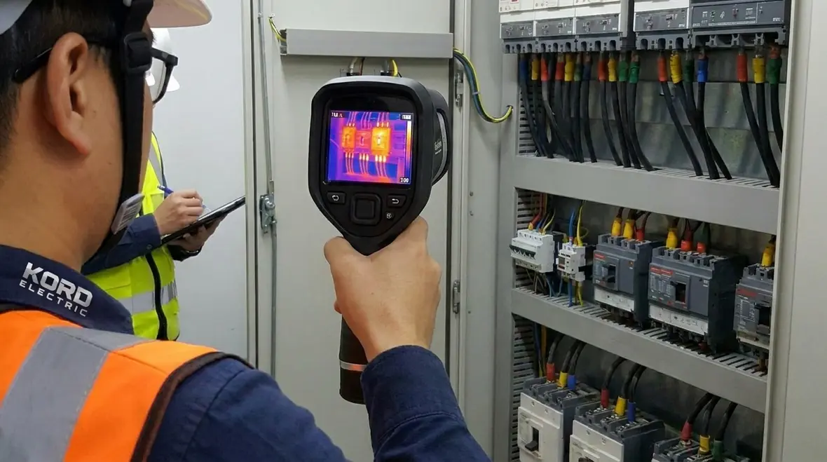 electrical panel thermal imaging benefits