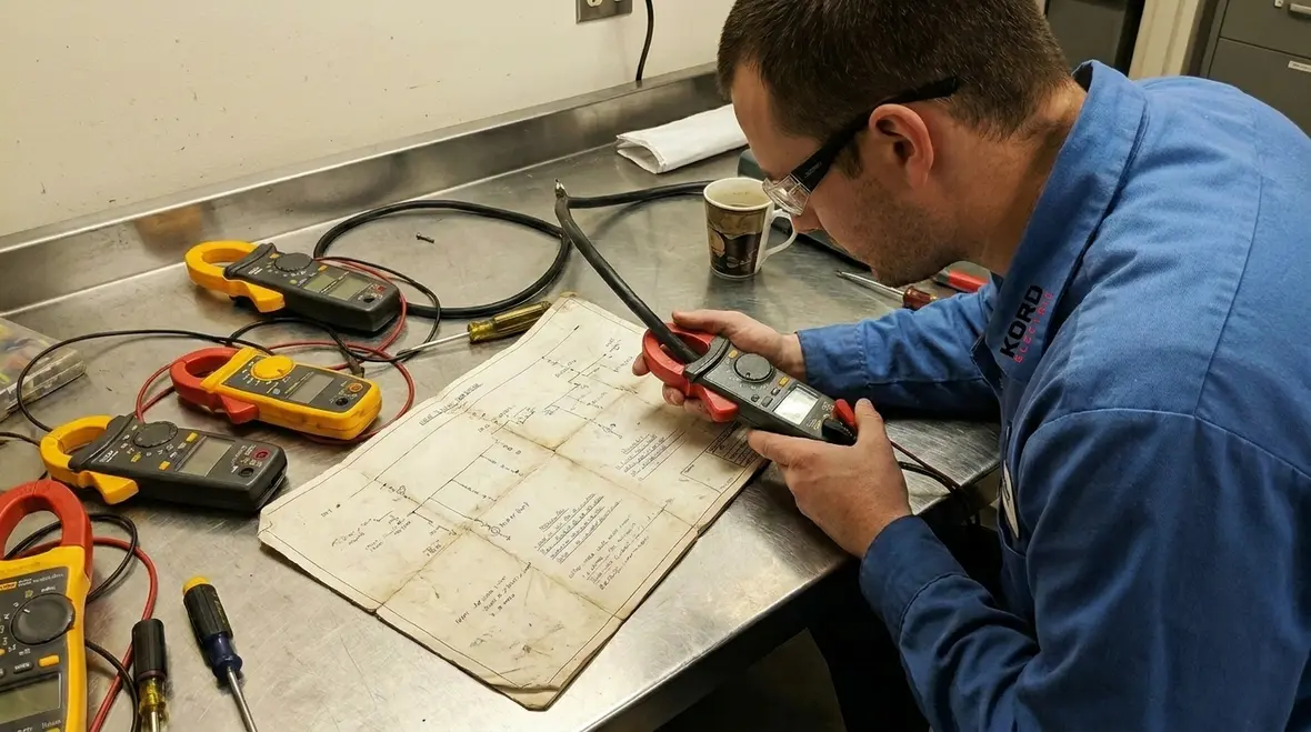 Balanced electrical distribution during peak demand in a multi-tenant office building